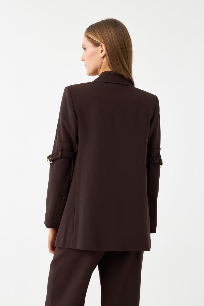 Tokalı Blazer Ceket
