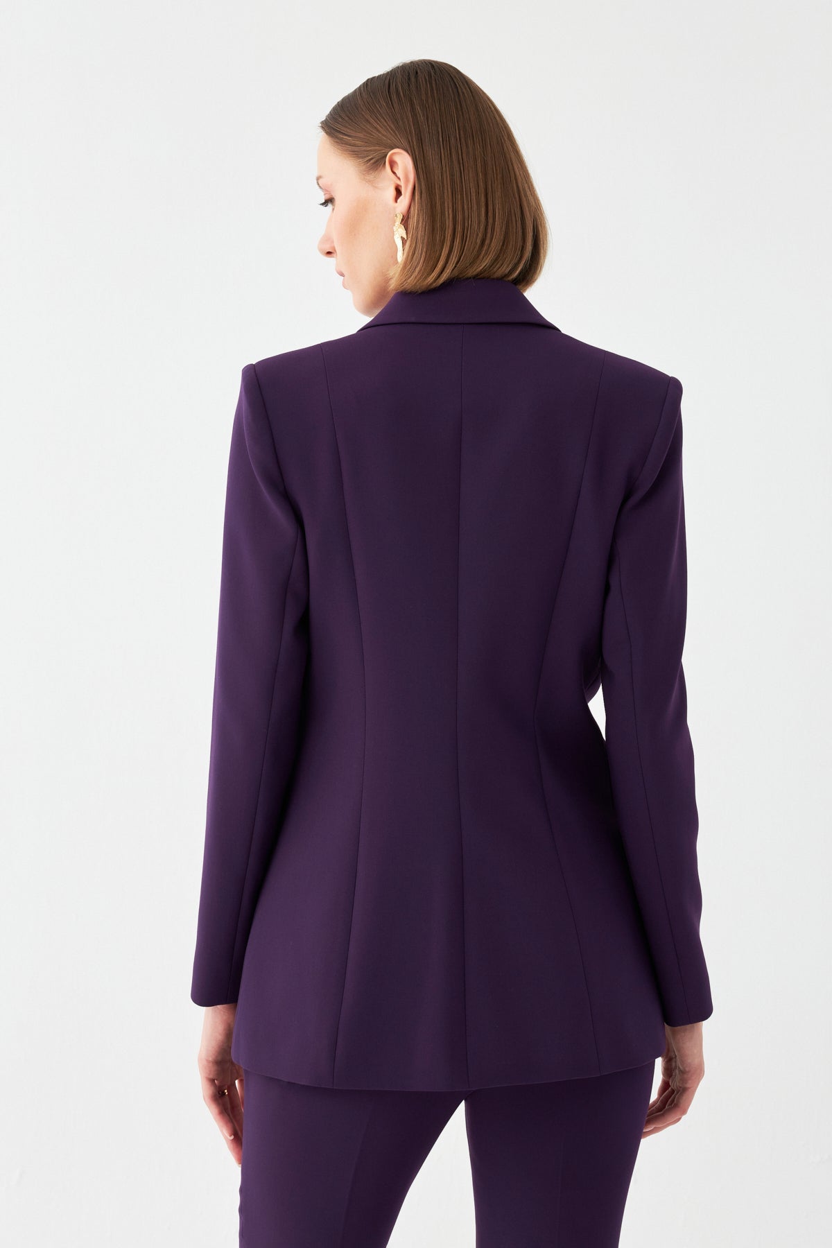 Tek Düğmeli Blazer Takım