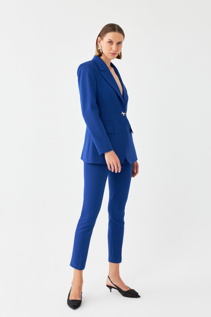 Tek Düğmeli Blazer Takım