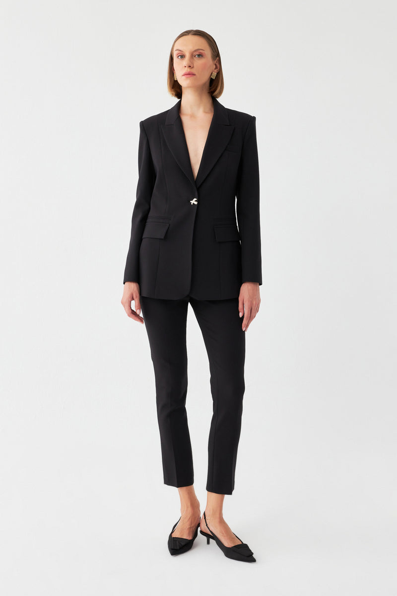 Tek Düğmeli Blazer Takım