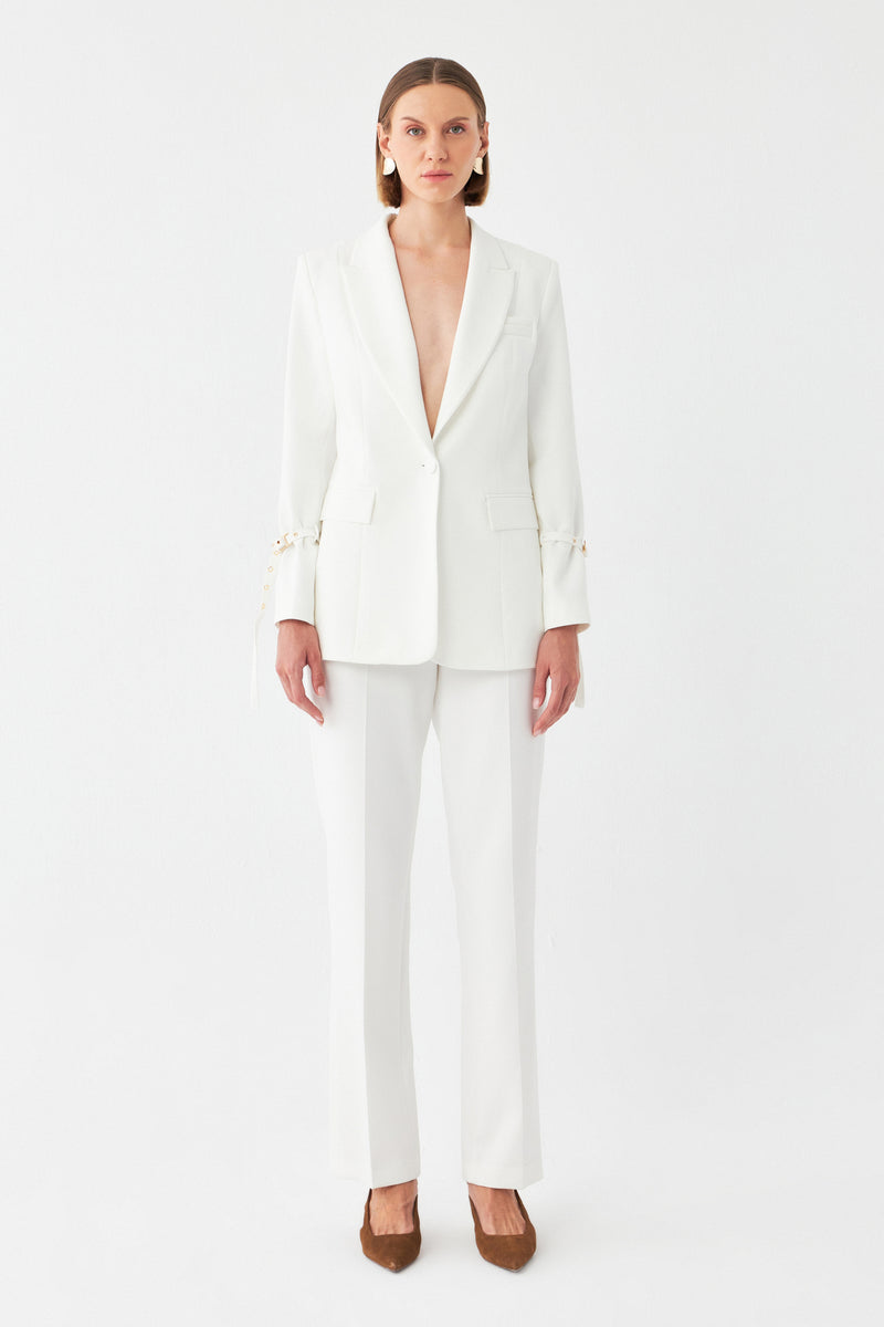 Tek Düğmeli Blazer Takım