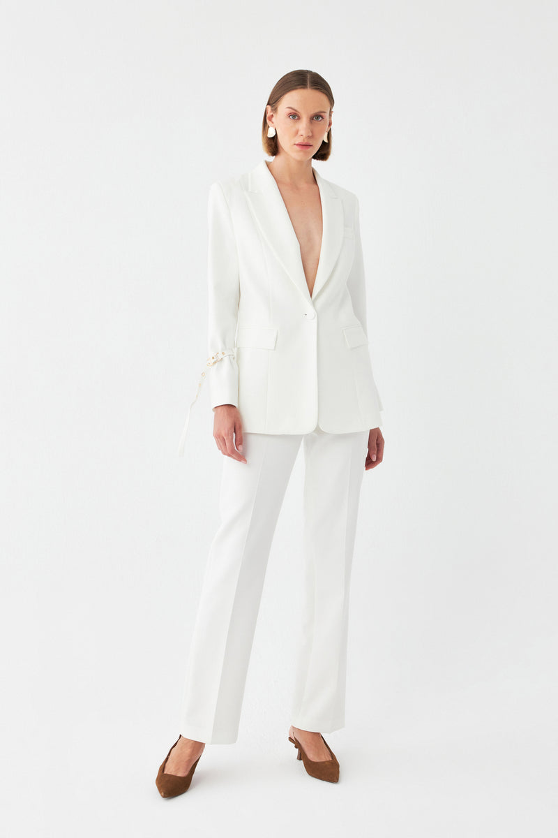 Tek Düğmeli Blazer Takım