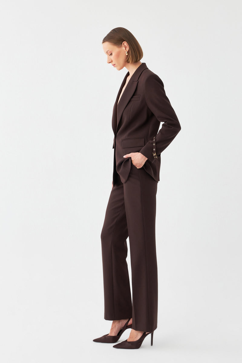 Tek Düğmeli Blazer Takım