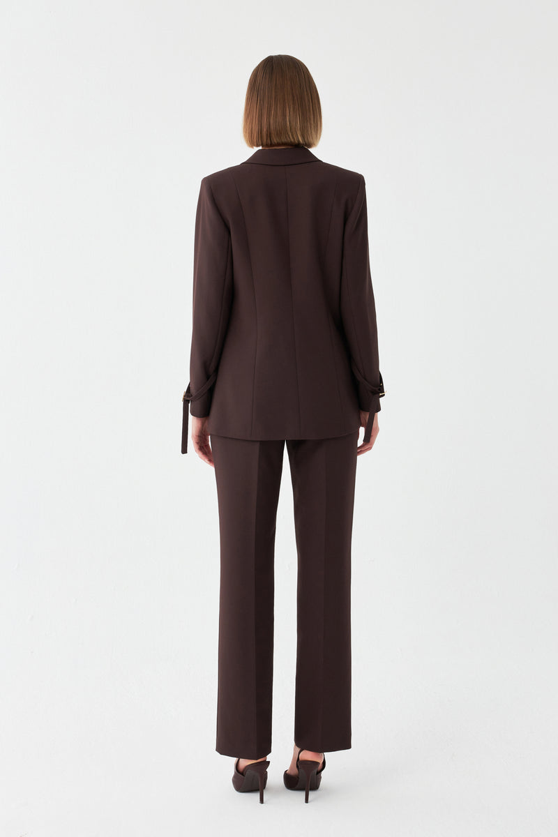 Tek Düğmeli Blazer Takım