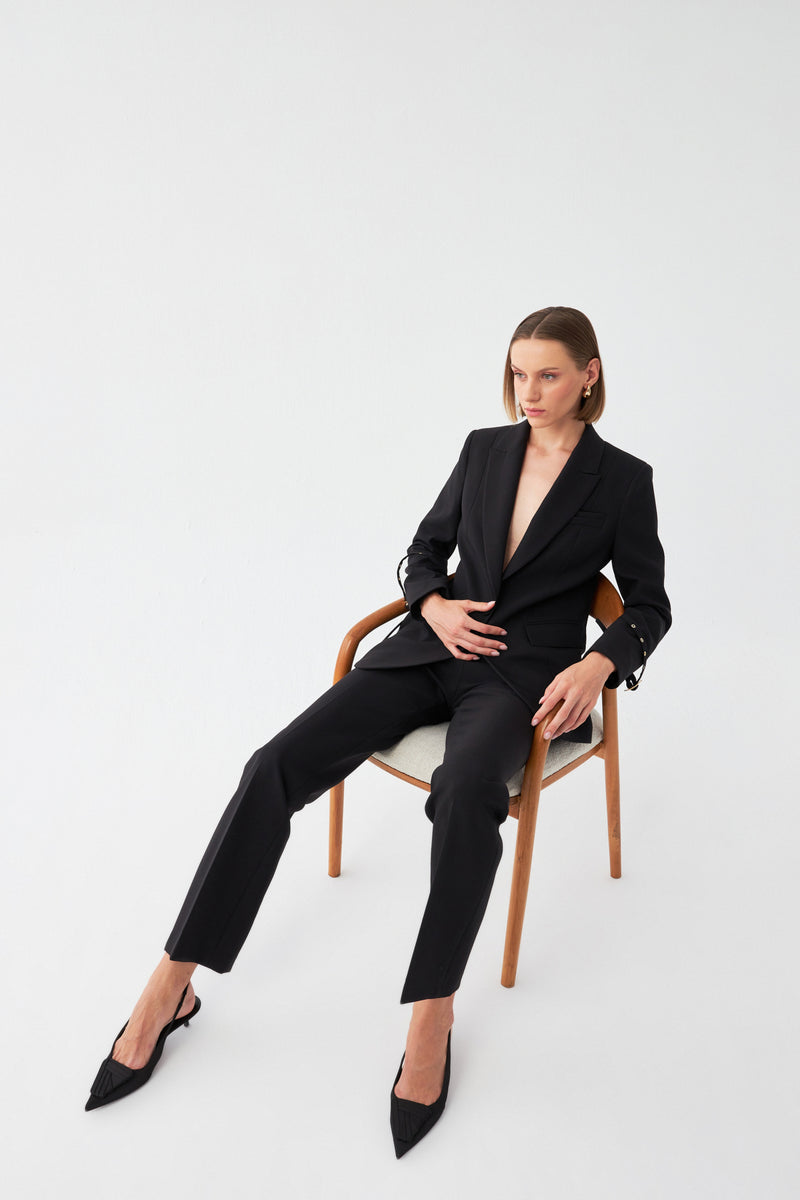 Tek Düğmeli Blazer Takım