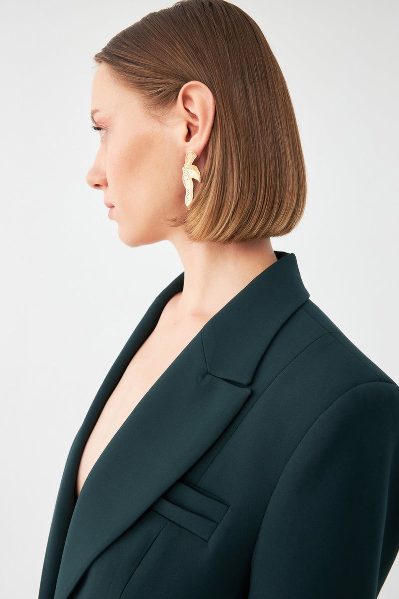 Tek Düğmeli Blazer Takım