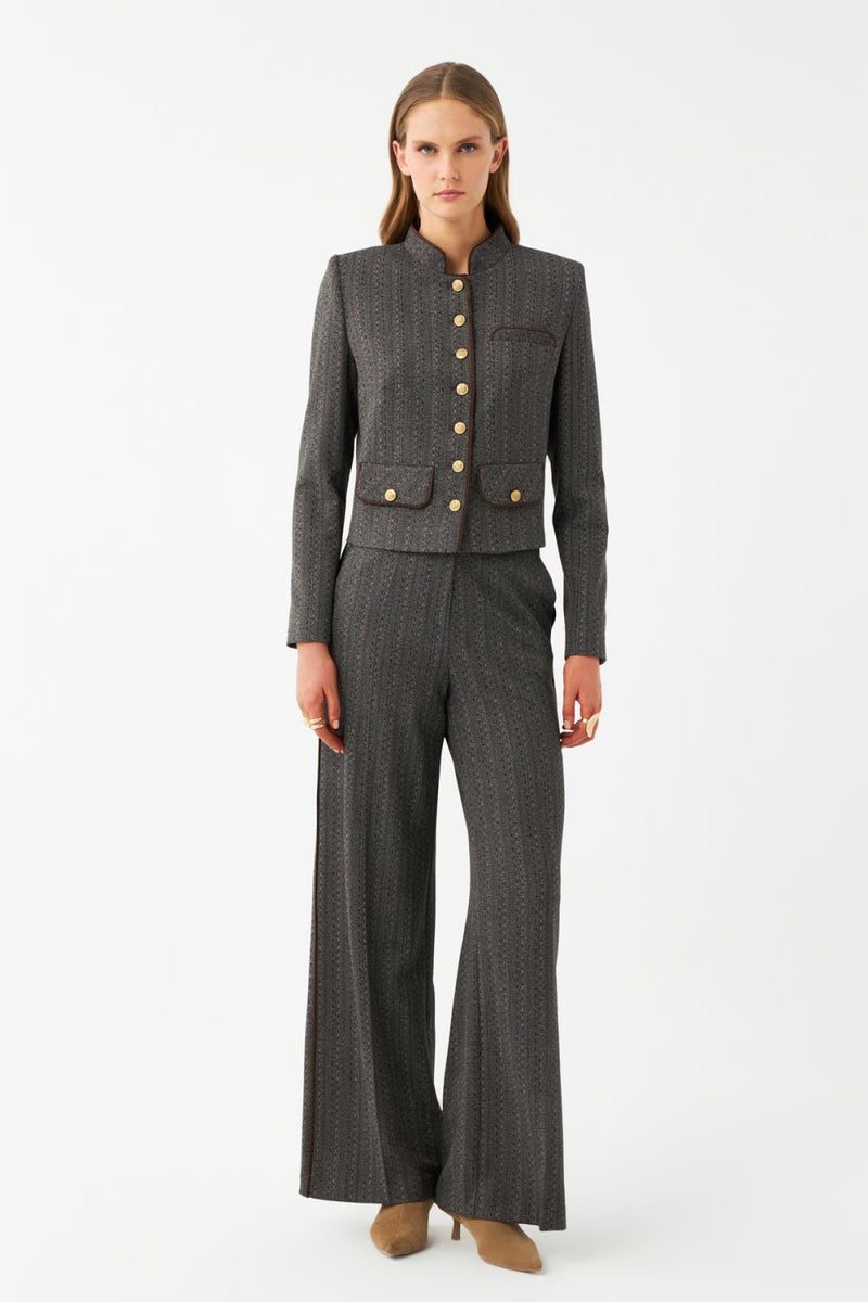 Blazer Ceket-Pantolon Takımı