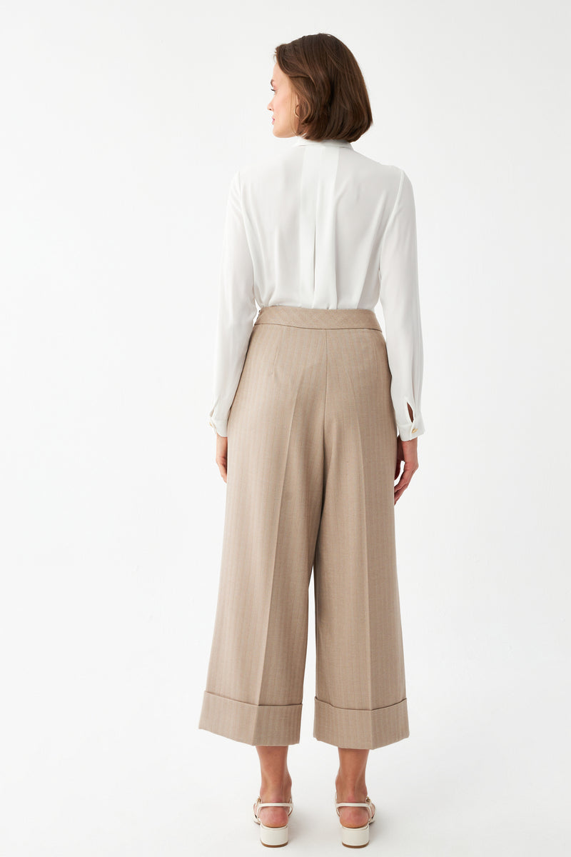 Pileli Palazzo Pantolon