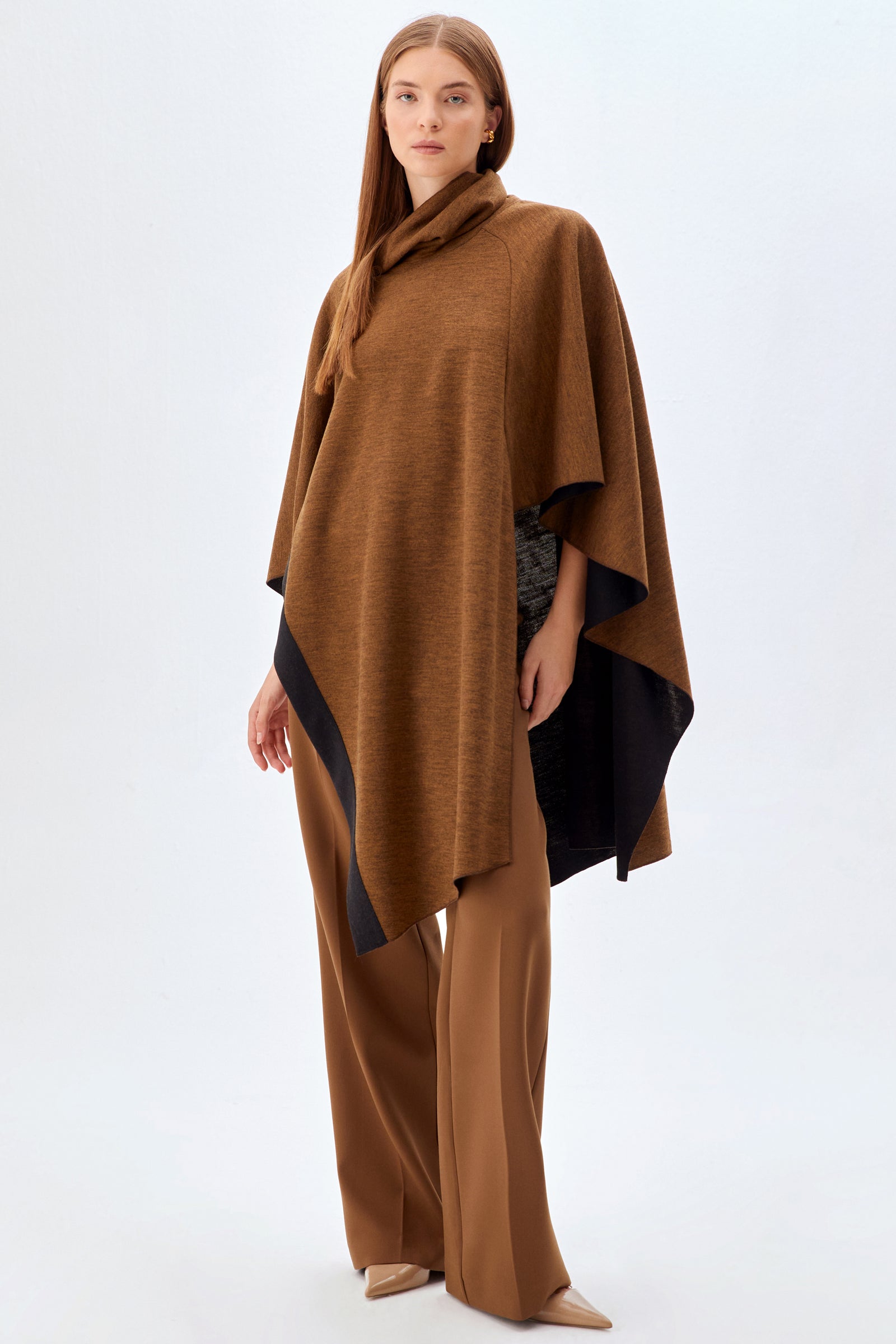 Boğazlı Panço CAMEL