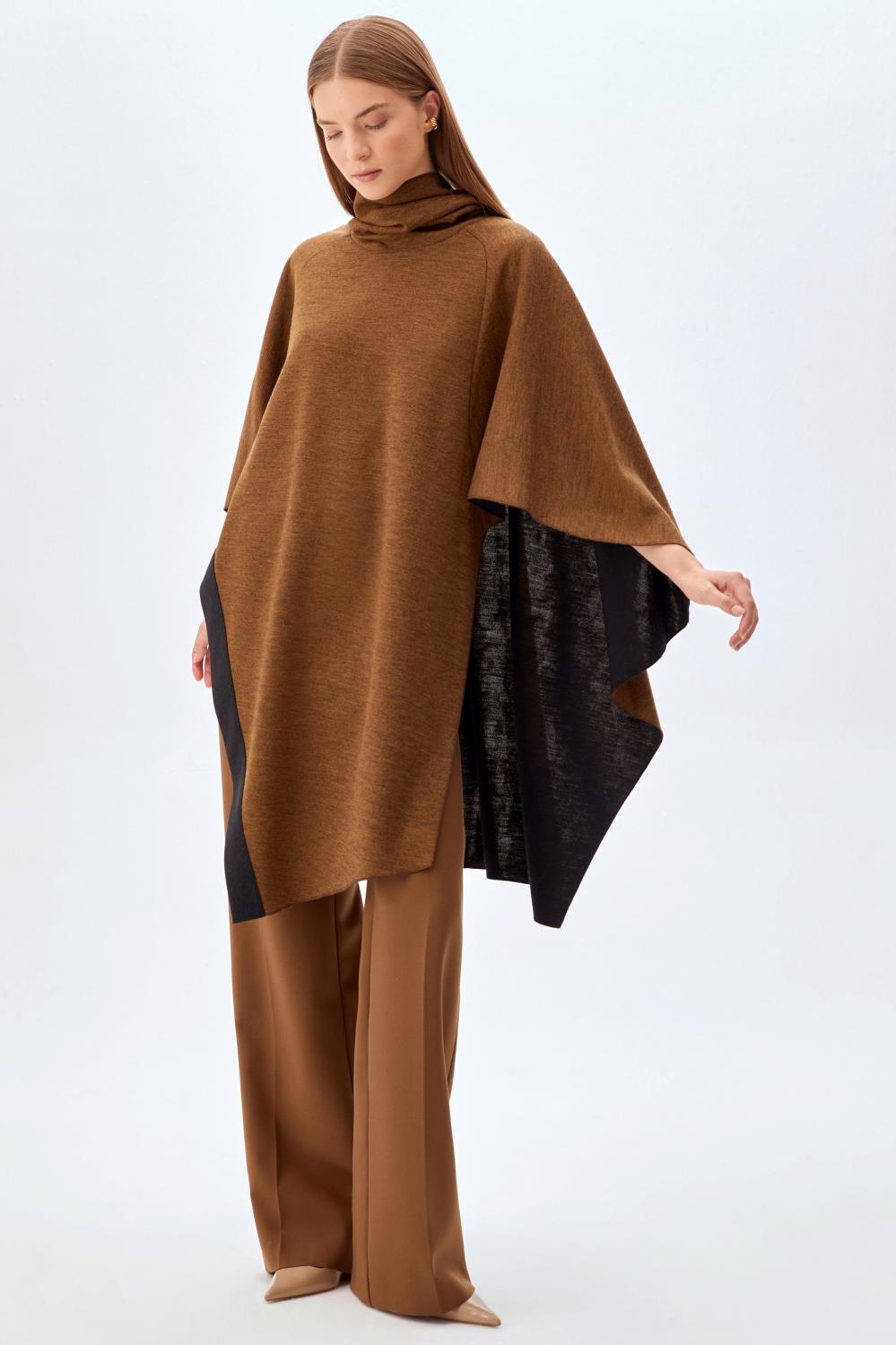 Boğazlı Panço CAMEL