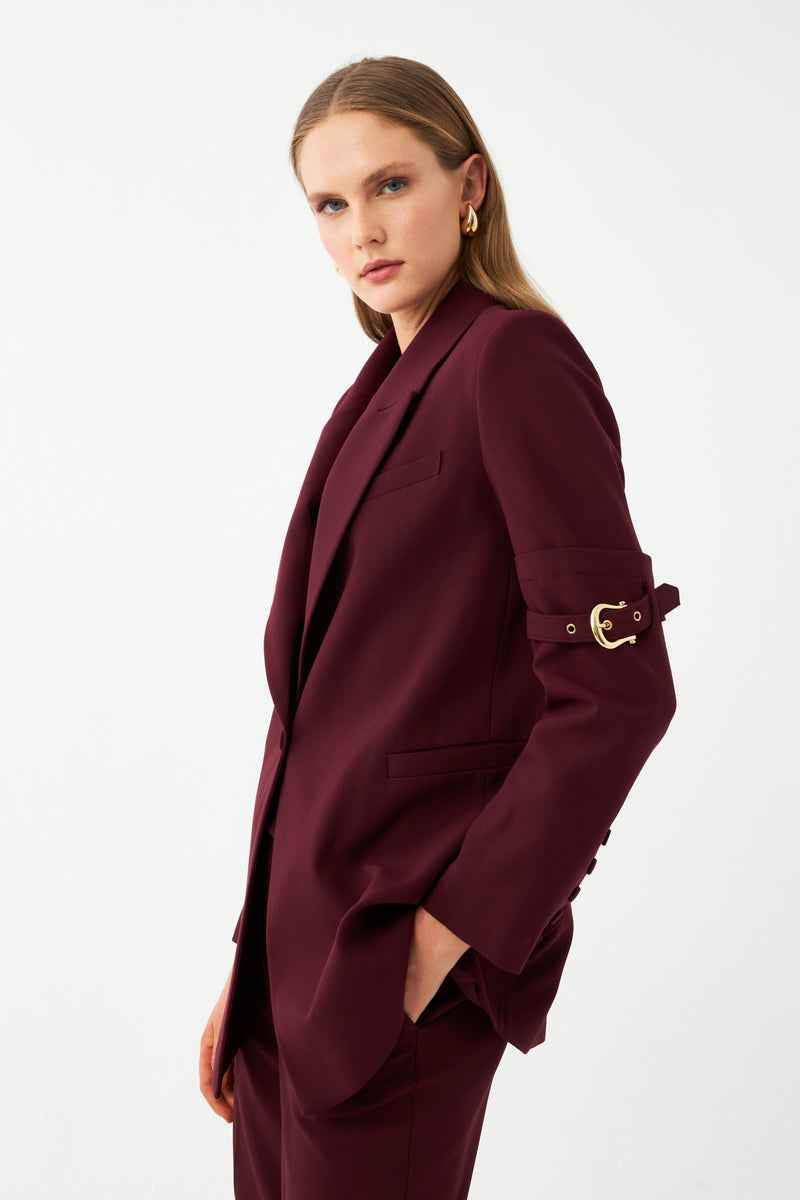 Tokalı Blazer Ceket