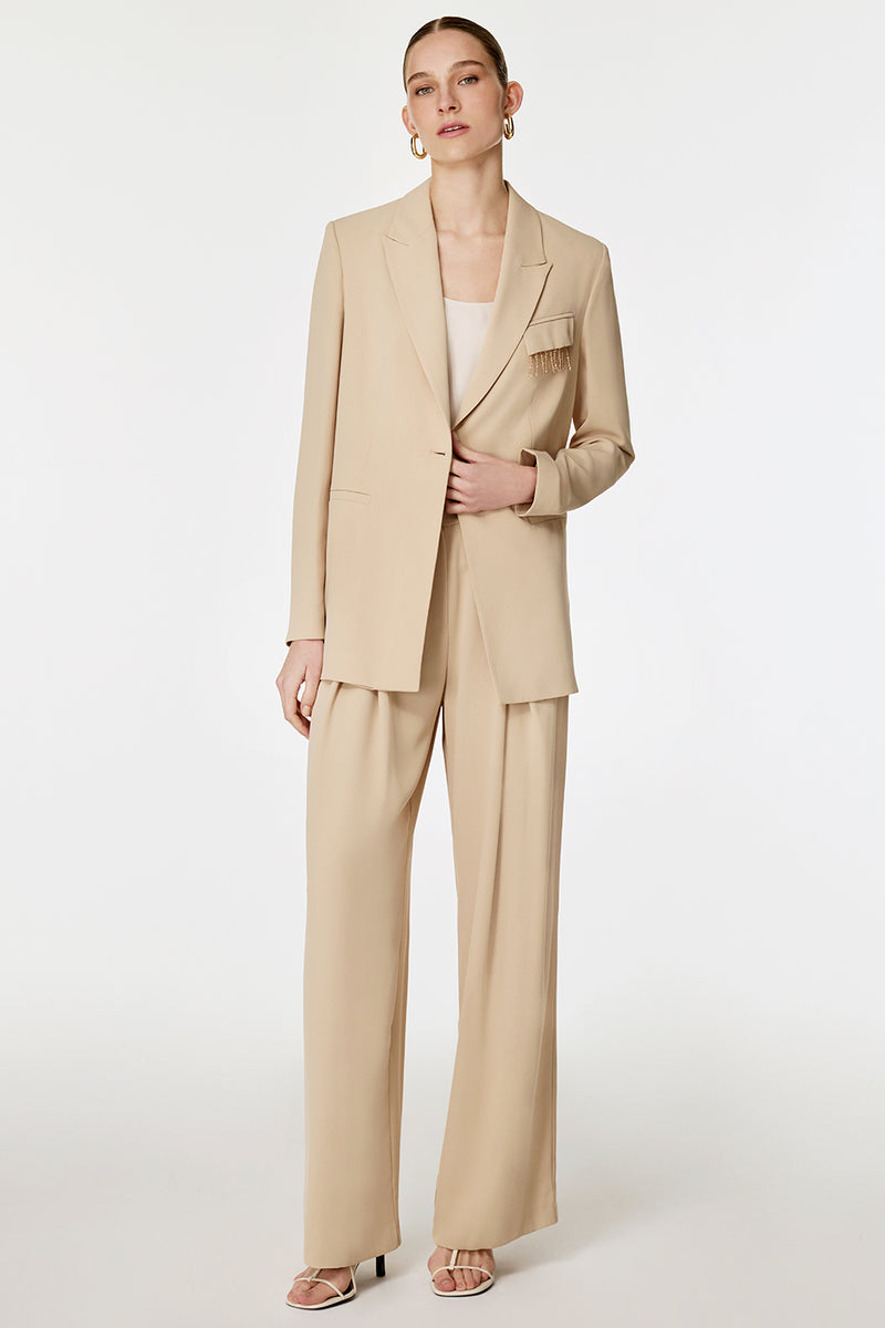 Cep Aksesuarlı Ceket