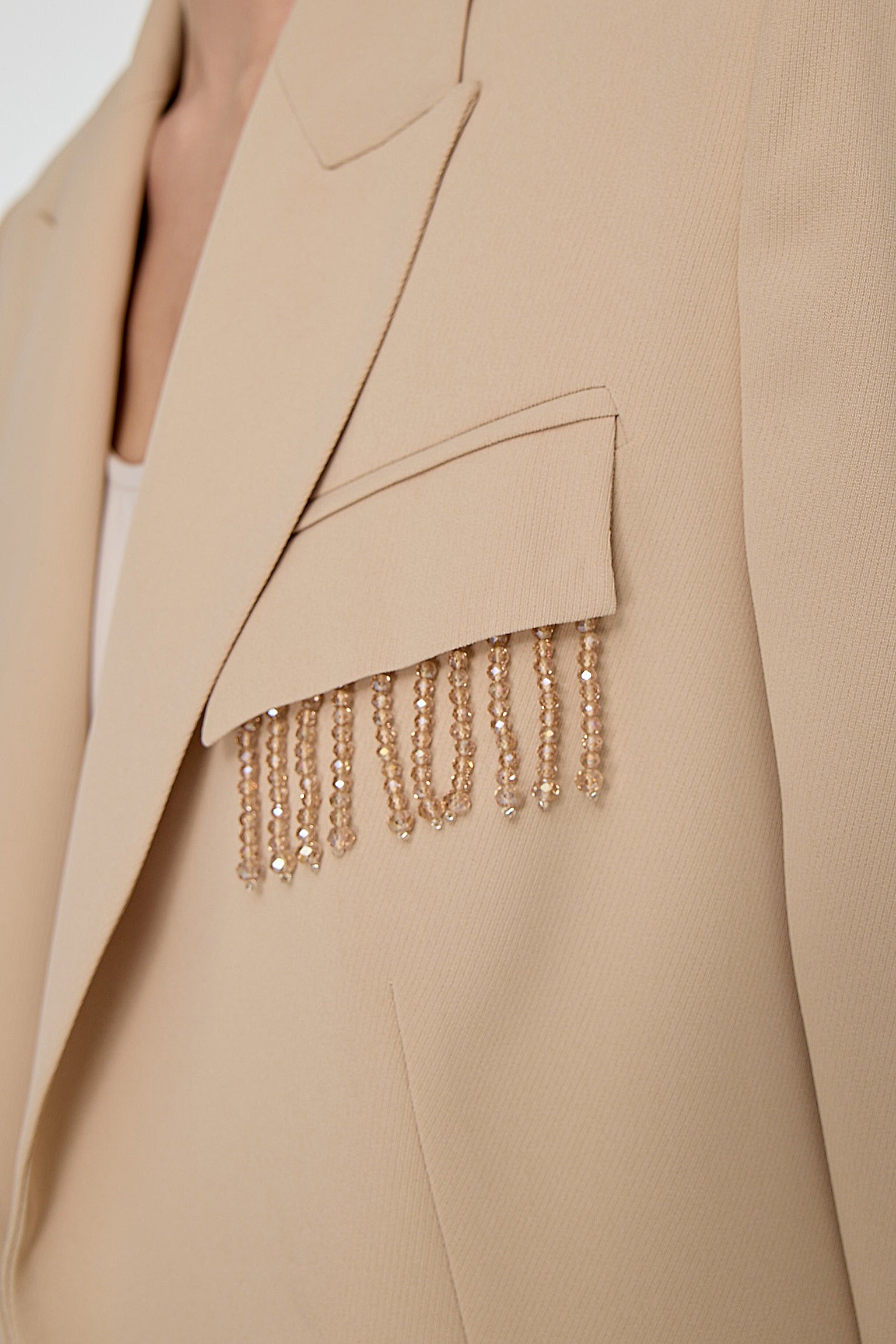 Cep Aksesuarlı Ceket