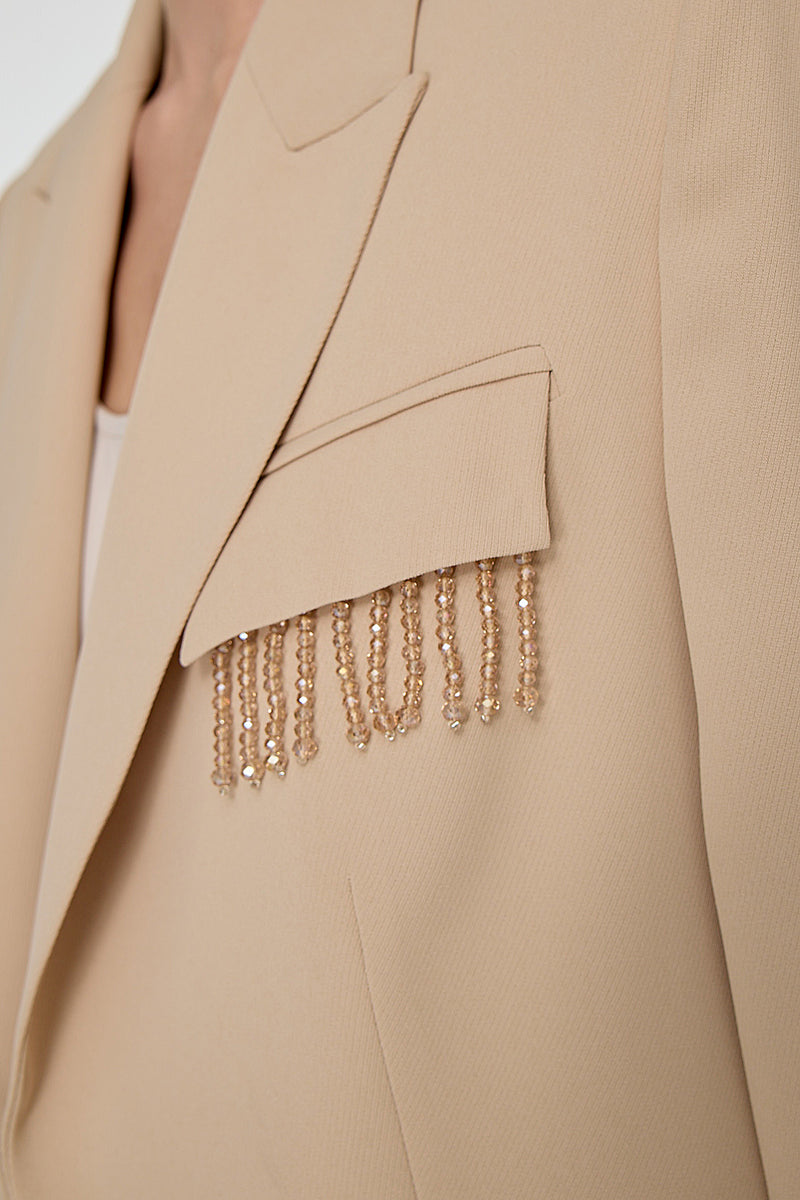 Cep Aksesuarlı Ceket