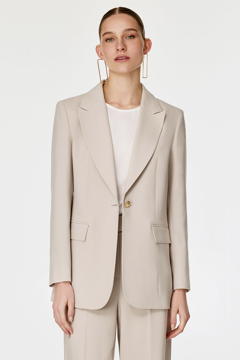 Sırt Detaylı Ceket