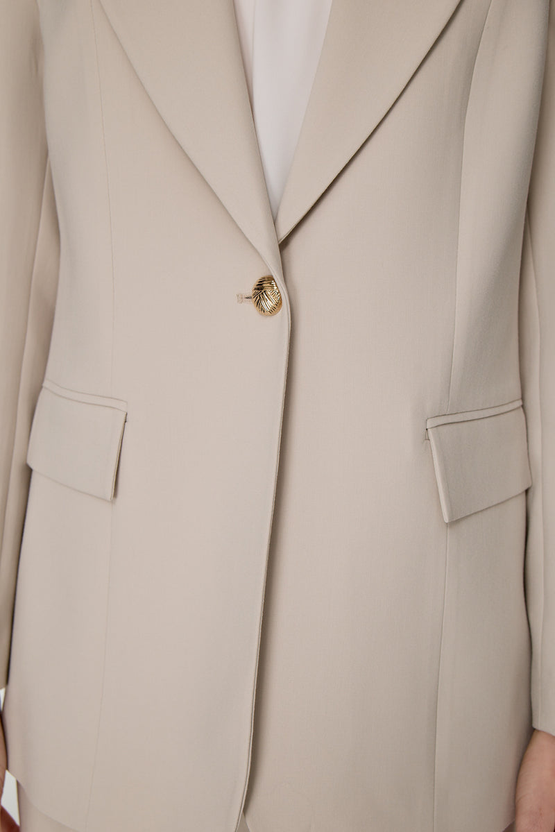 Sırt Detaylı Ceket