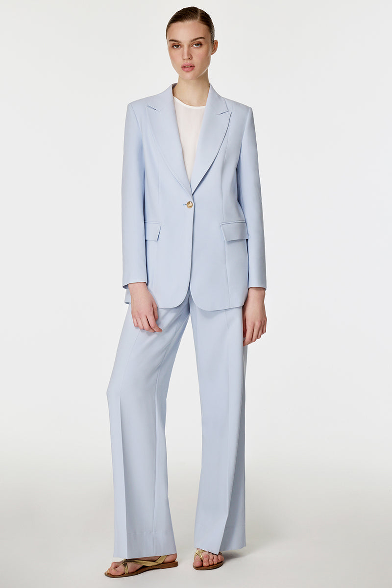 Sırt Detaylı Ceket