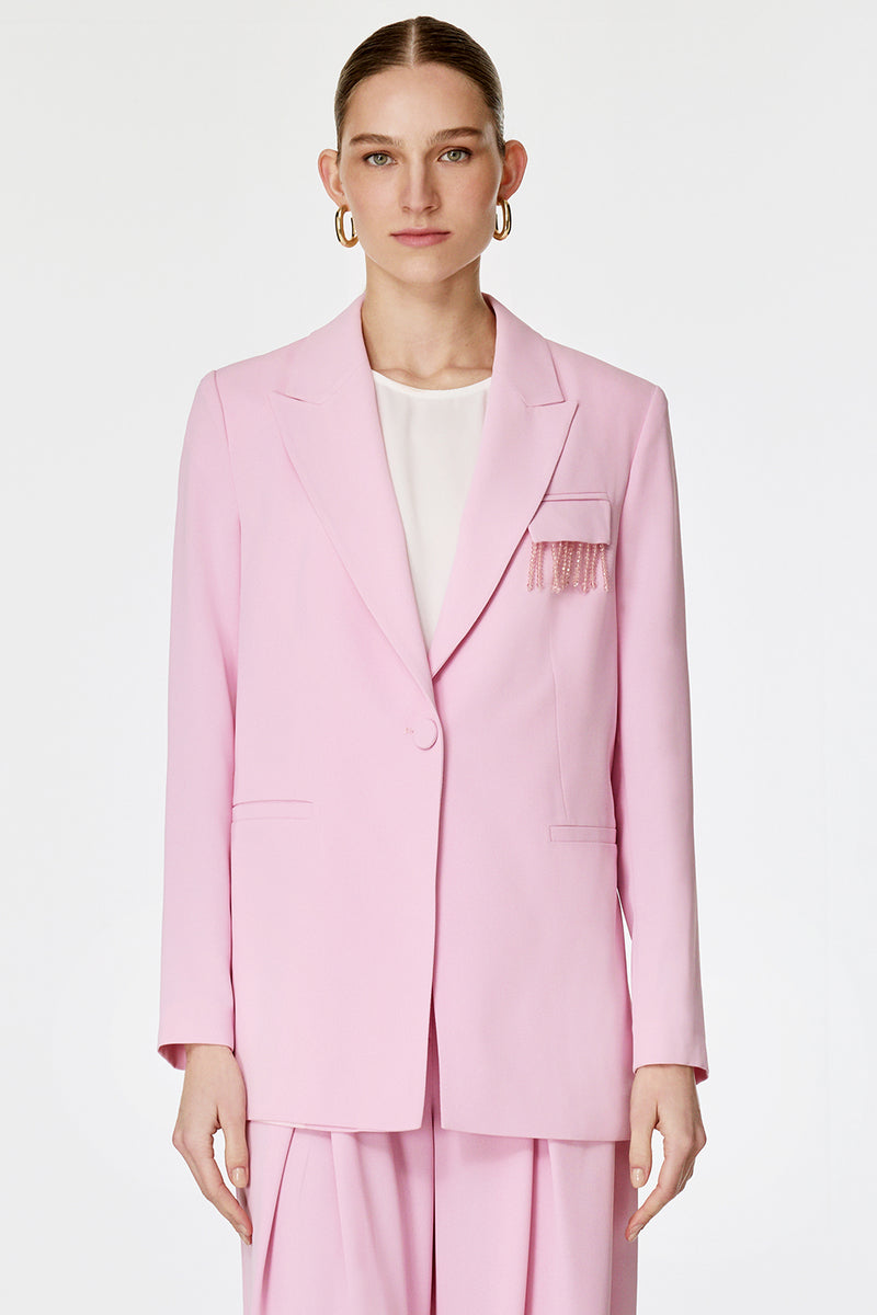 Cep Aksesuarlı Ceket