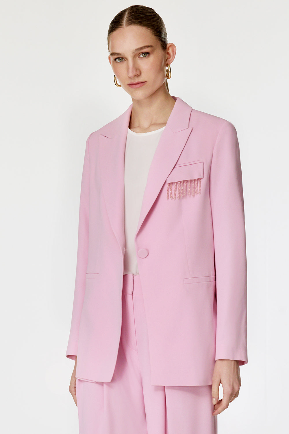 Cep Aksesuarlı Ceket