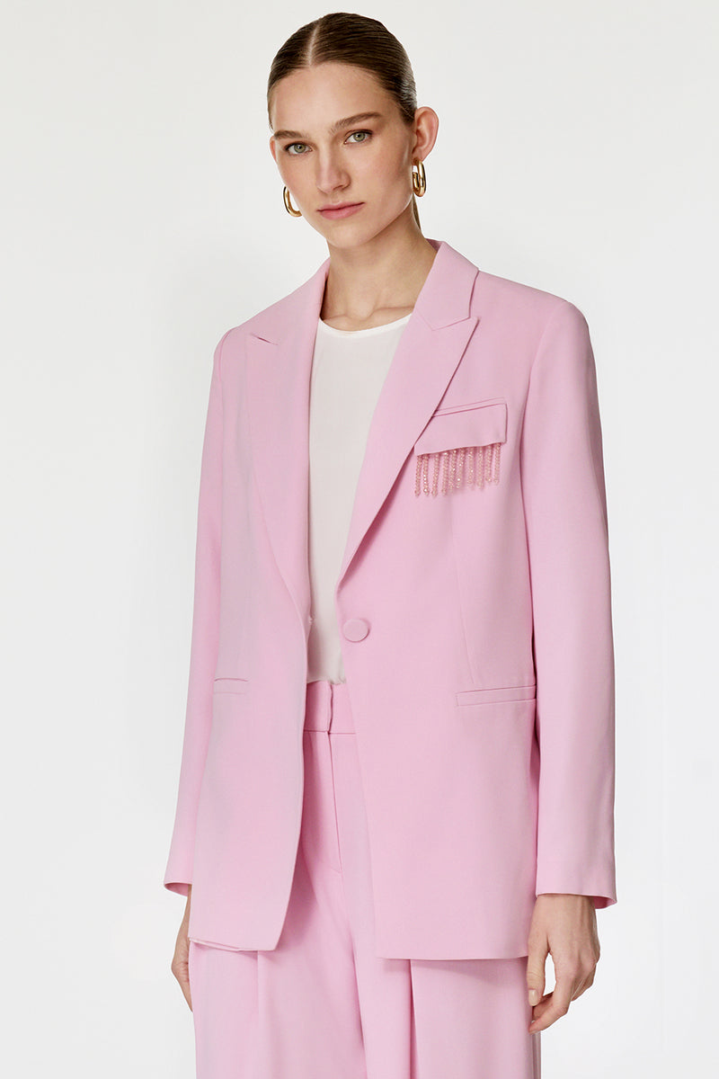 Cep Aksesuarlı Ceket