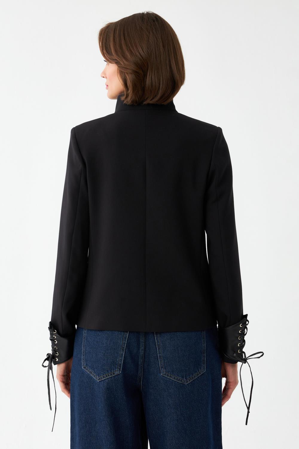 Çift Sıra Düğmeli Ceket