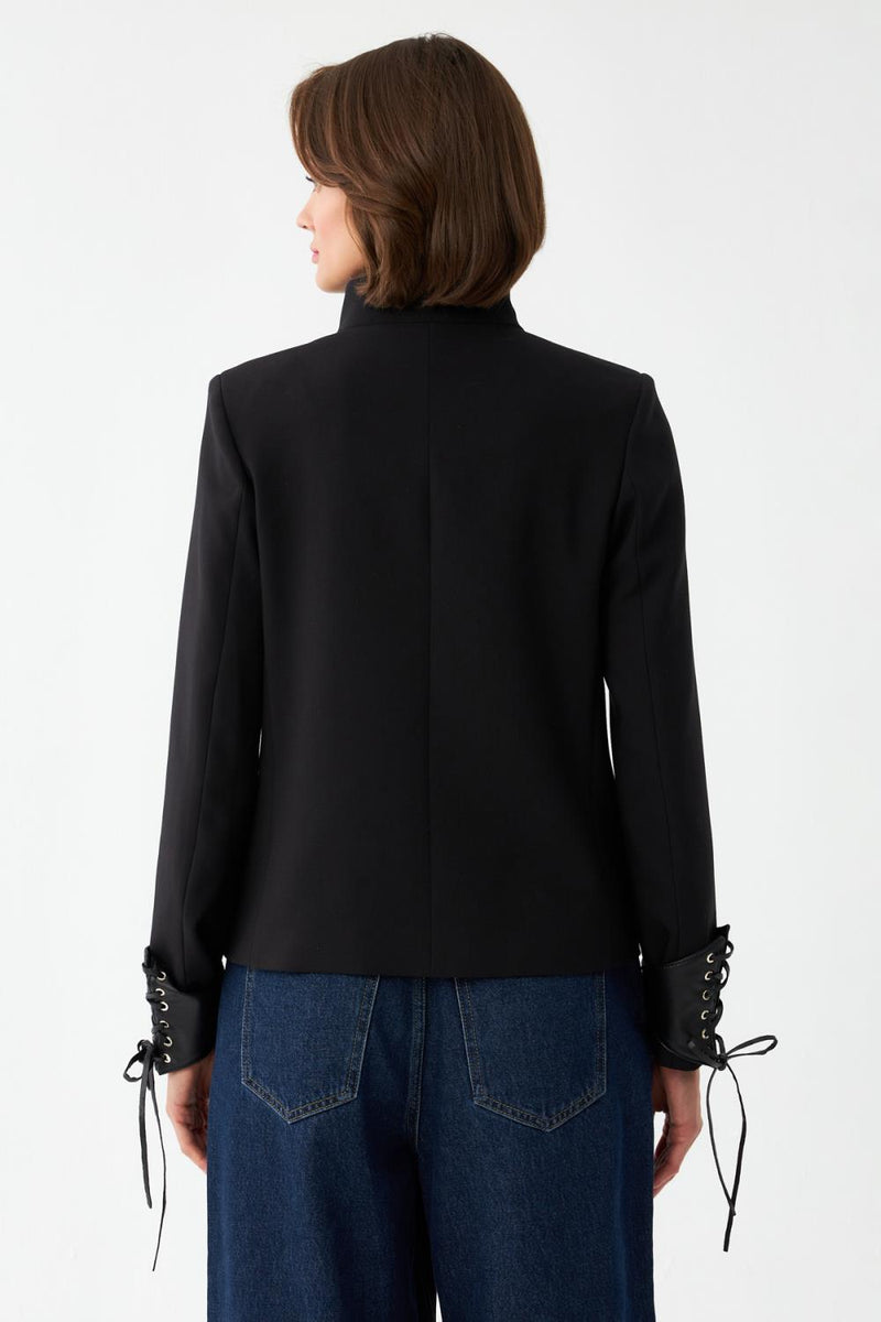 Çift Sıra Düğmeli Ceket