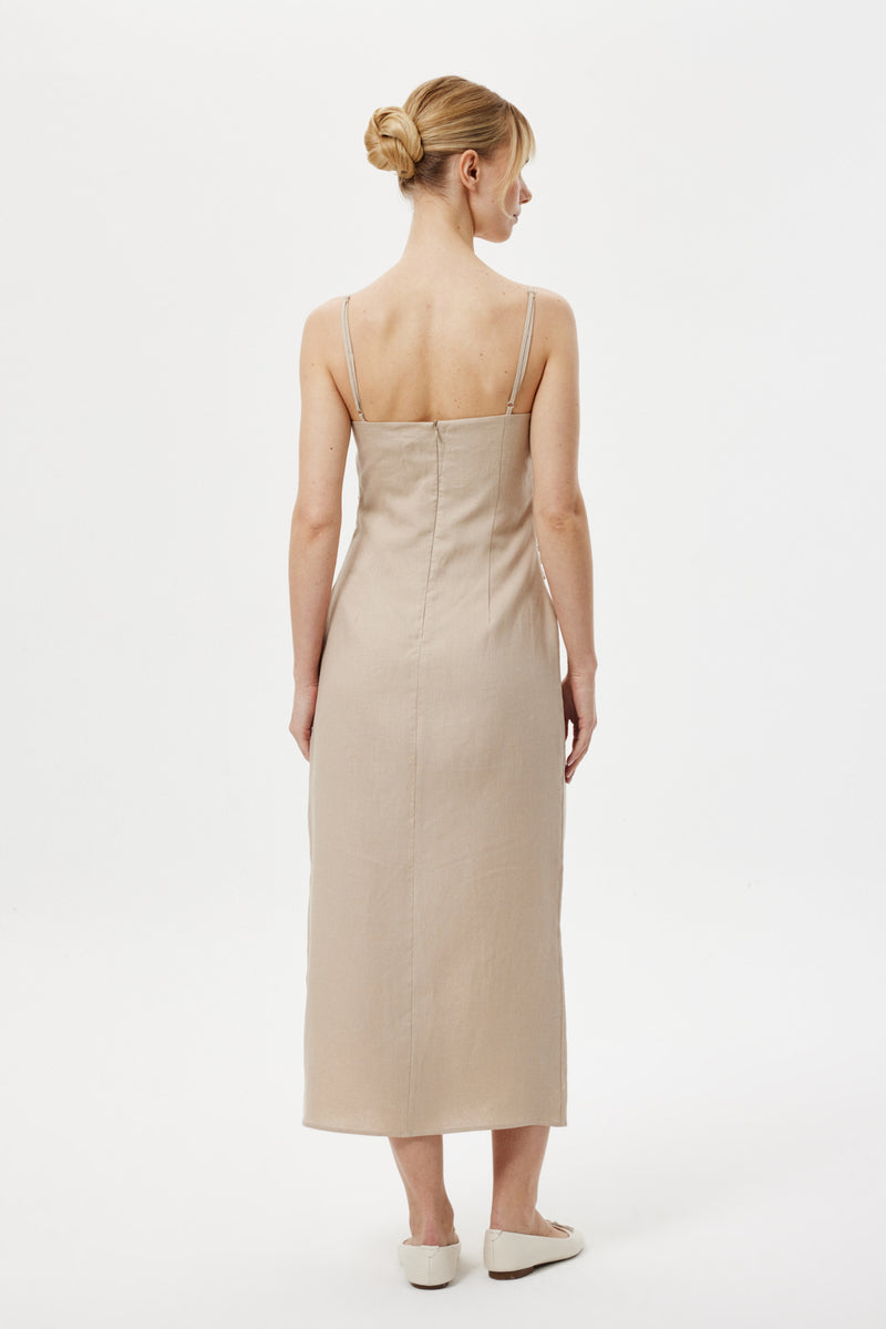 Drapeli Casual Elbise