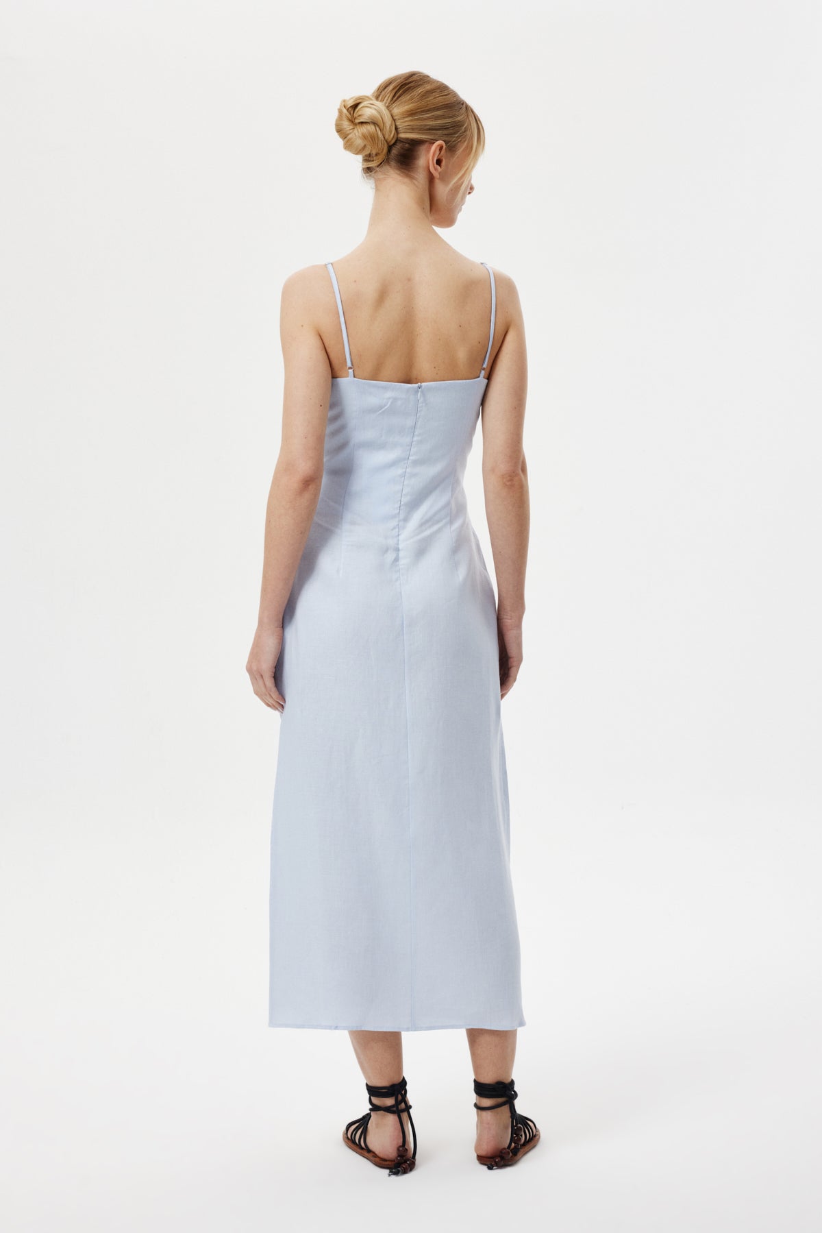 Drapeli Casual Elbise