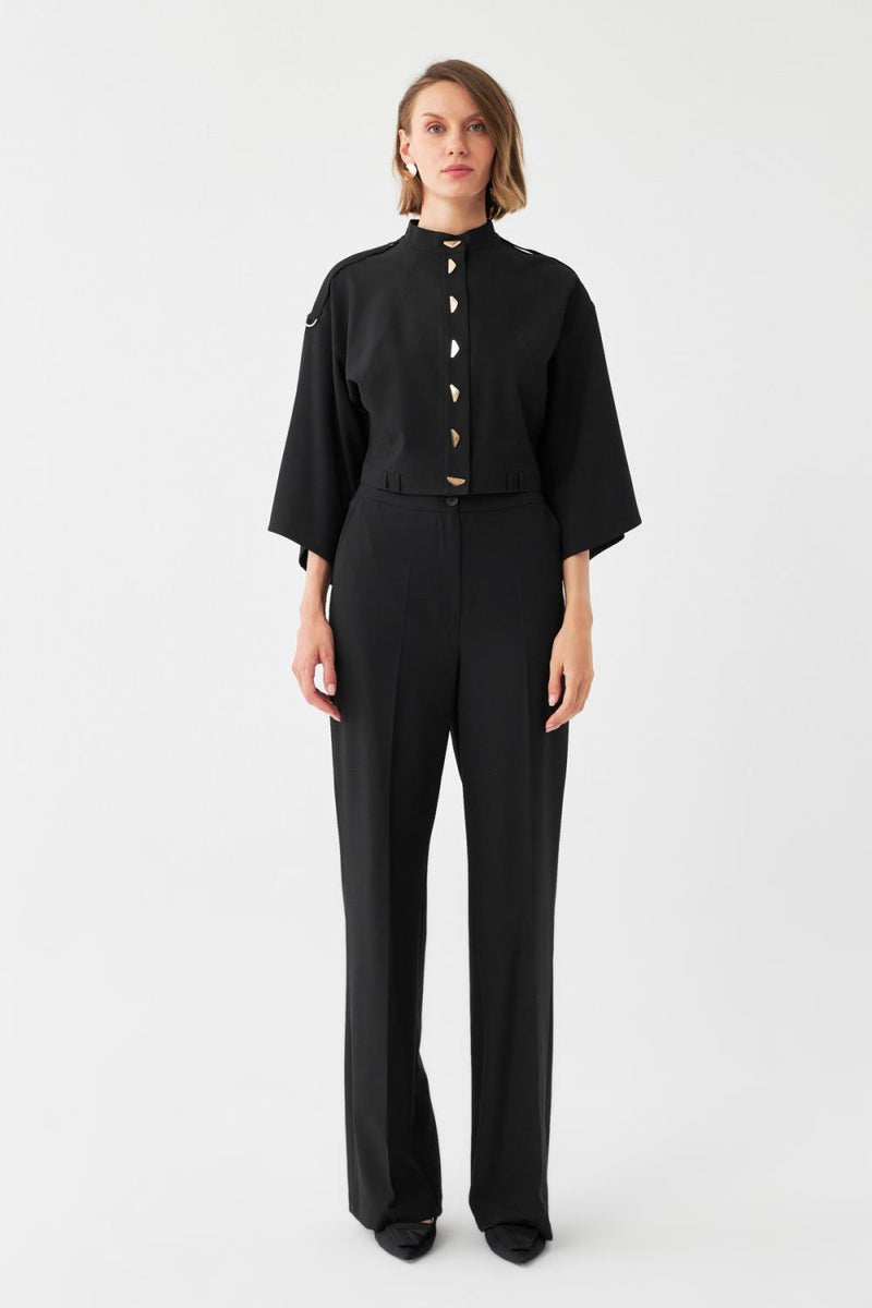 Geniş Kollu Bomber Takım