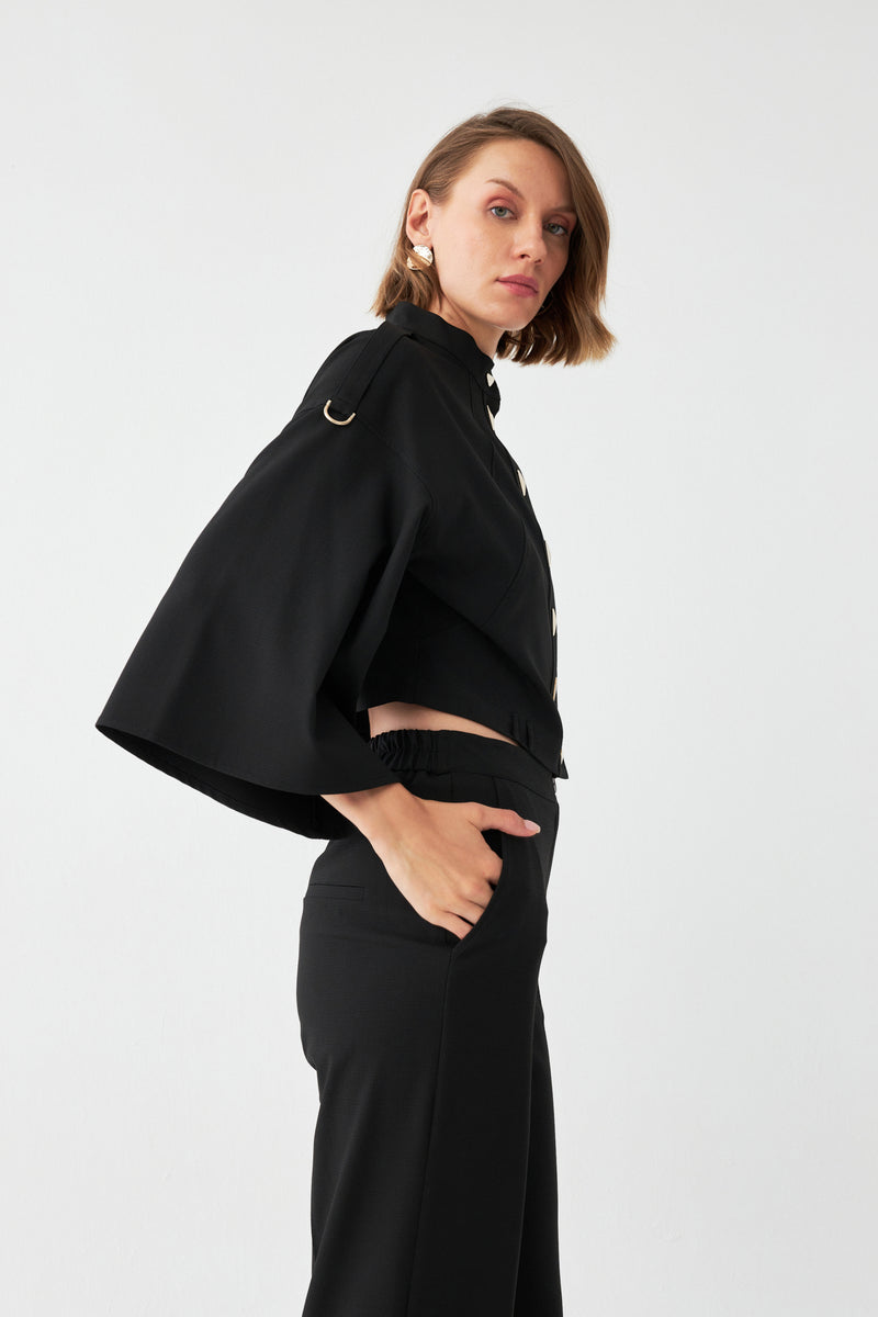 Geniş Kollu Bomber Takım