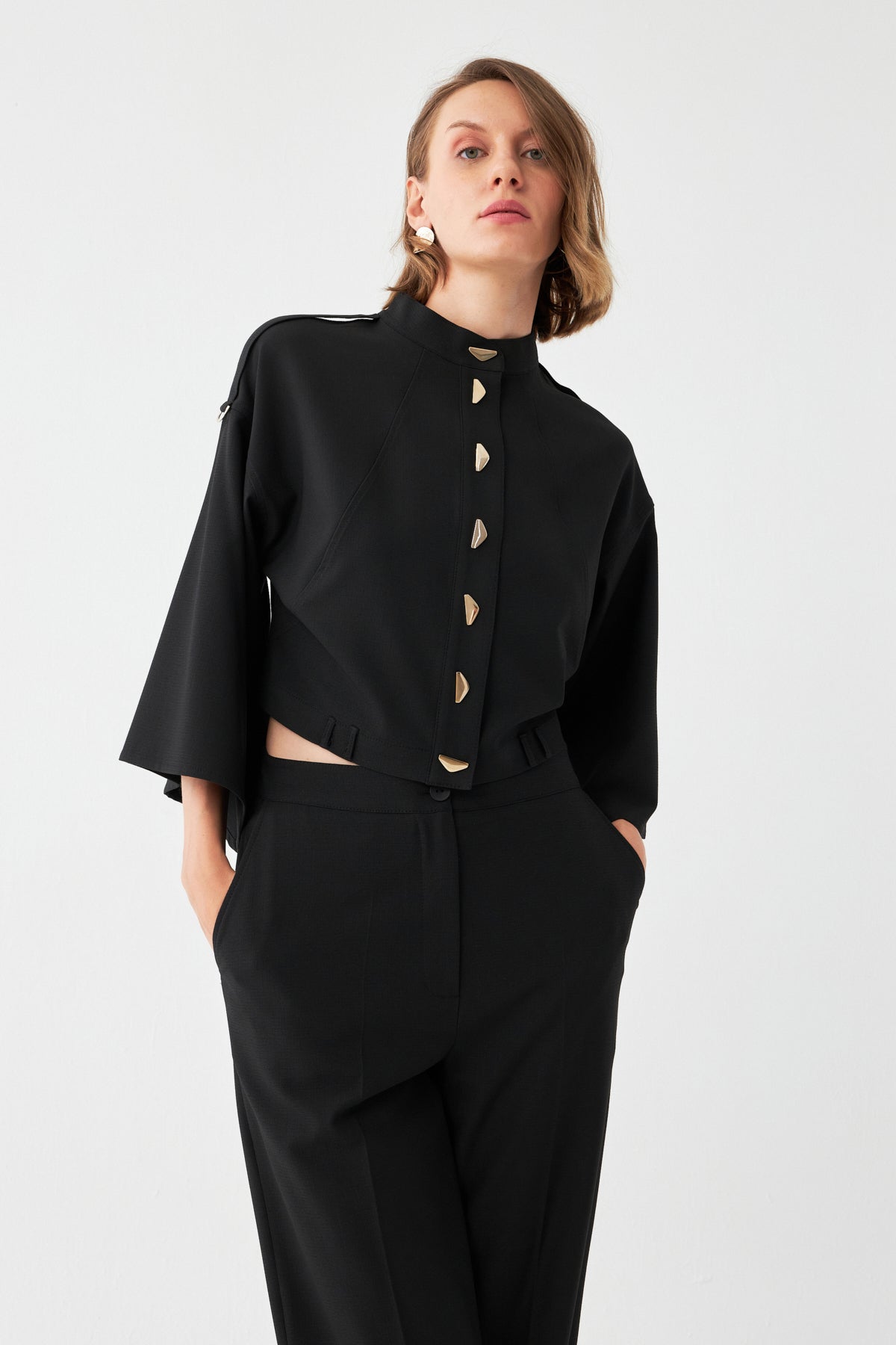 Geniş Kollu Bomber Takım