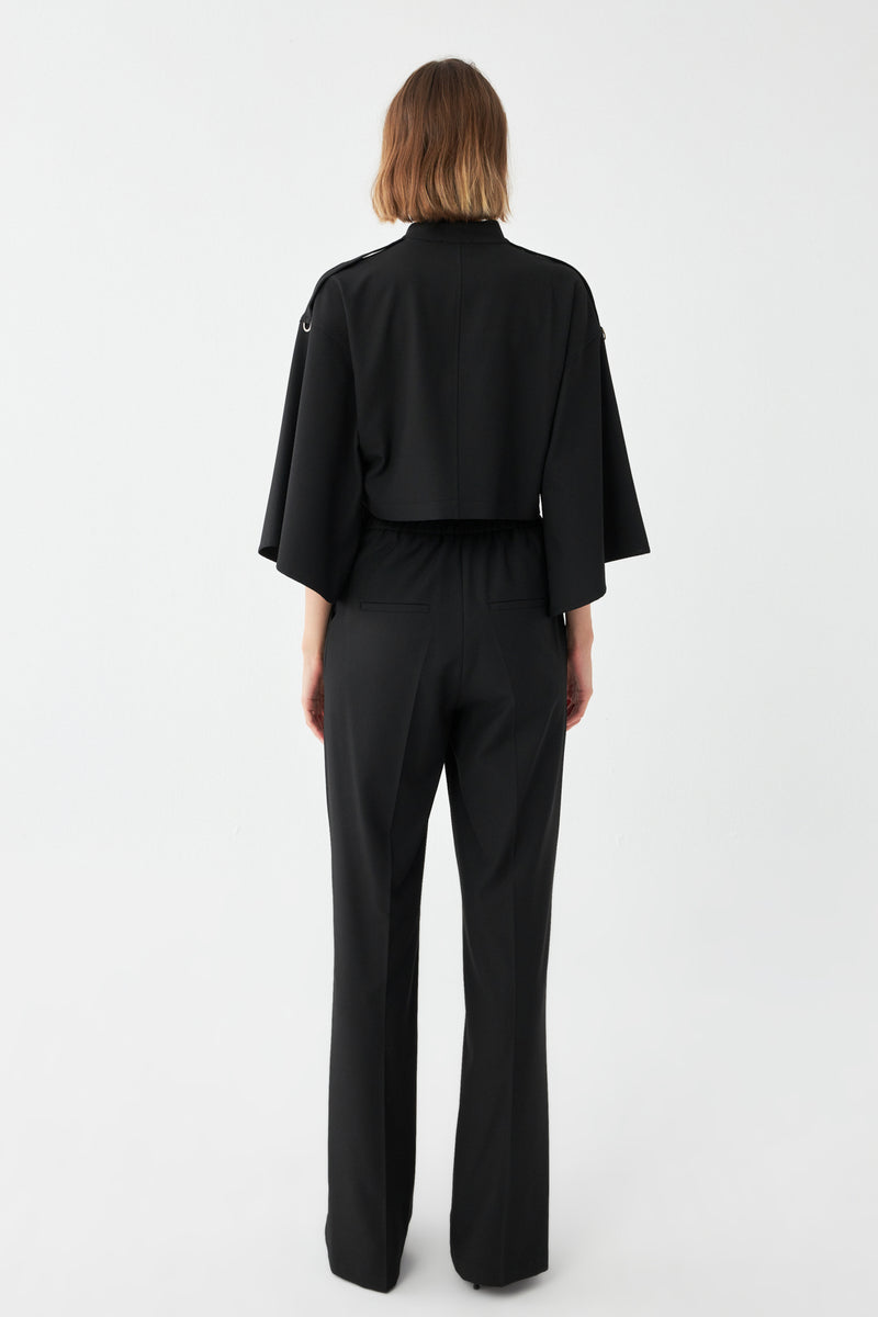 Geniş Kollu Bomber Takım