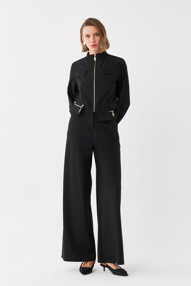 Fermuar Detaylı Takım