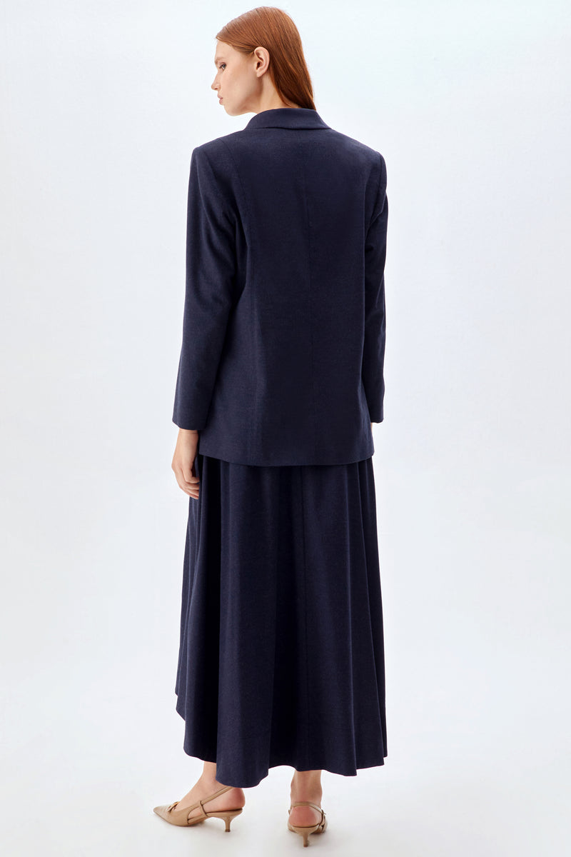 Kruvaze Ceket LACİVERT