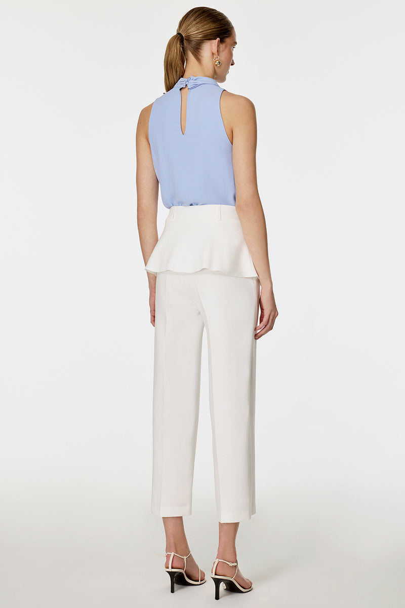 Çıkarılabilir Kemerli Pantolon EKRU