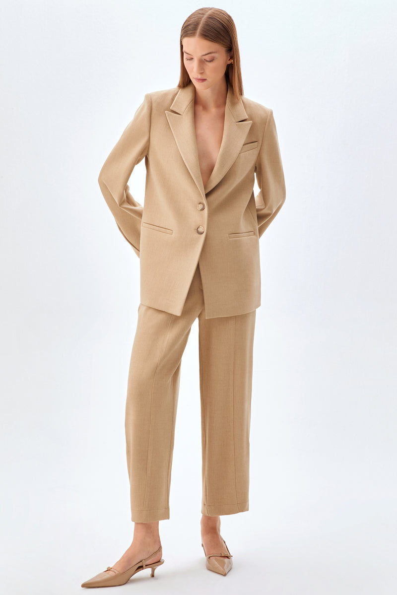 Regular Fit Cepli Ceket Pantolon Takım