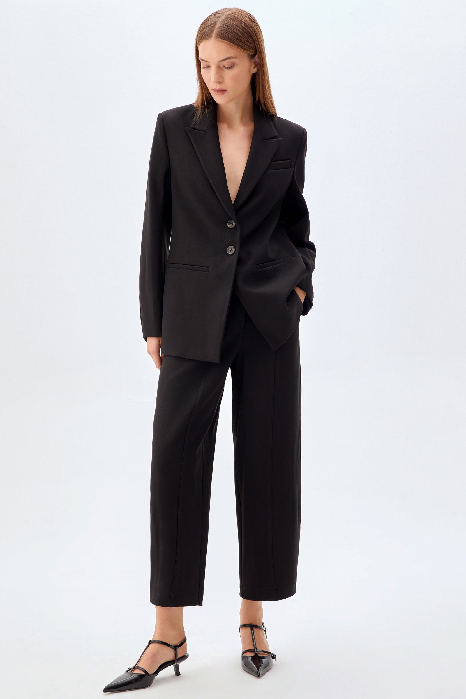 Regular Fit Cepli Ceket Pantolon Takım