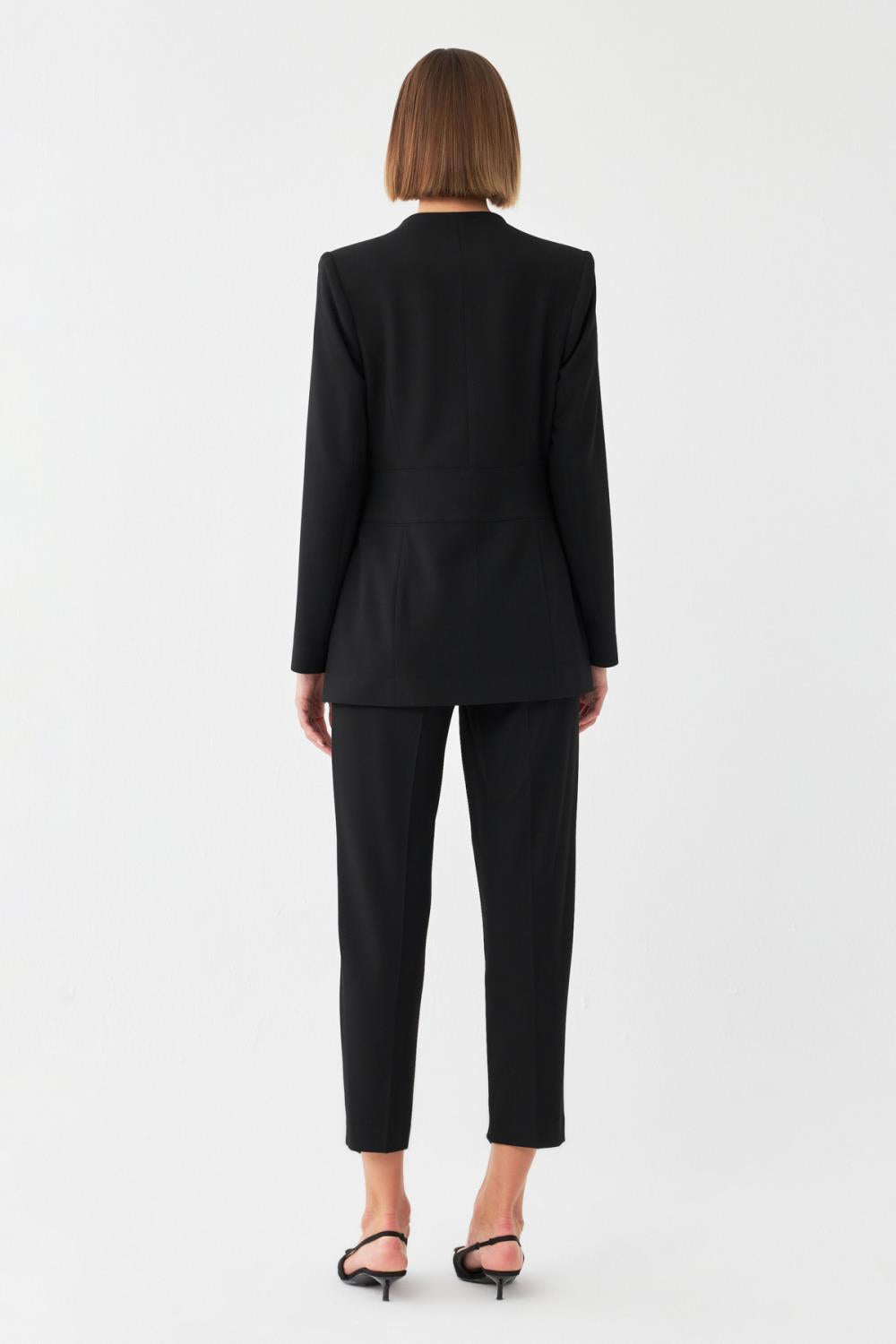 Straıght-Fıt Takım SİYAH