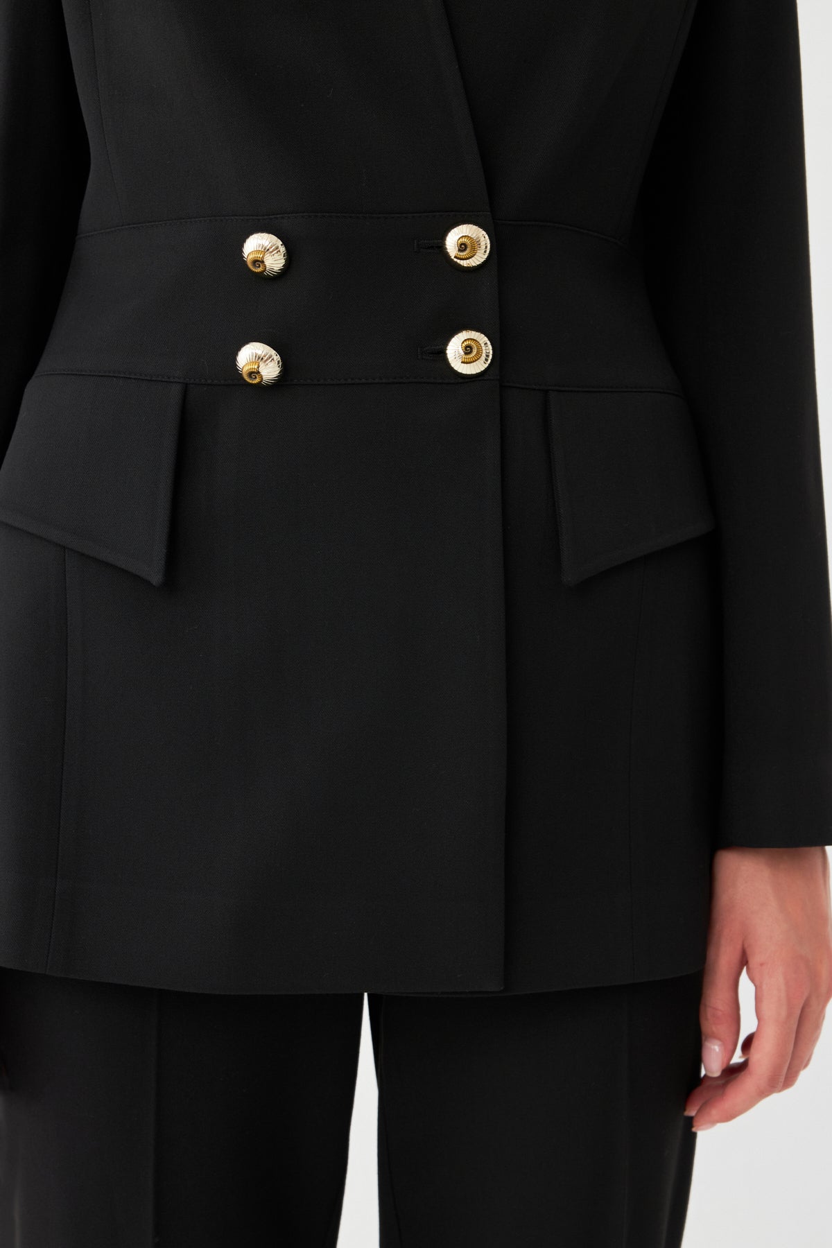 Straıght-Fıt Takım SİYAH