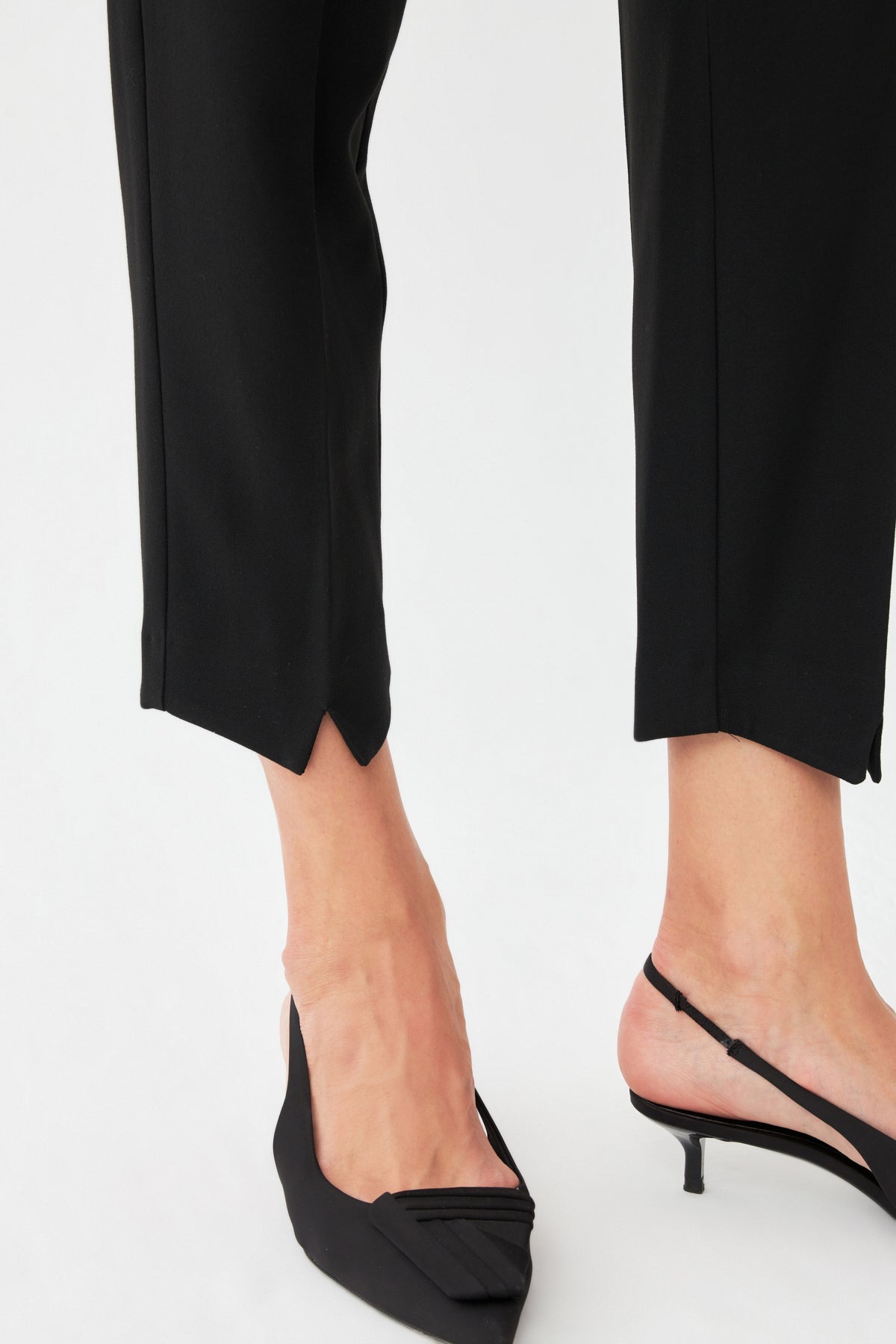 Straıght-Fıt Takım SİYAH