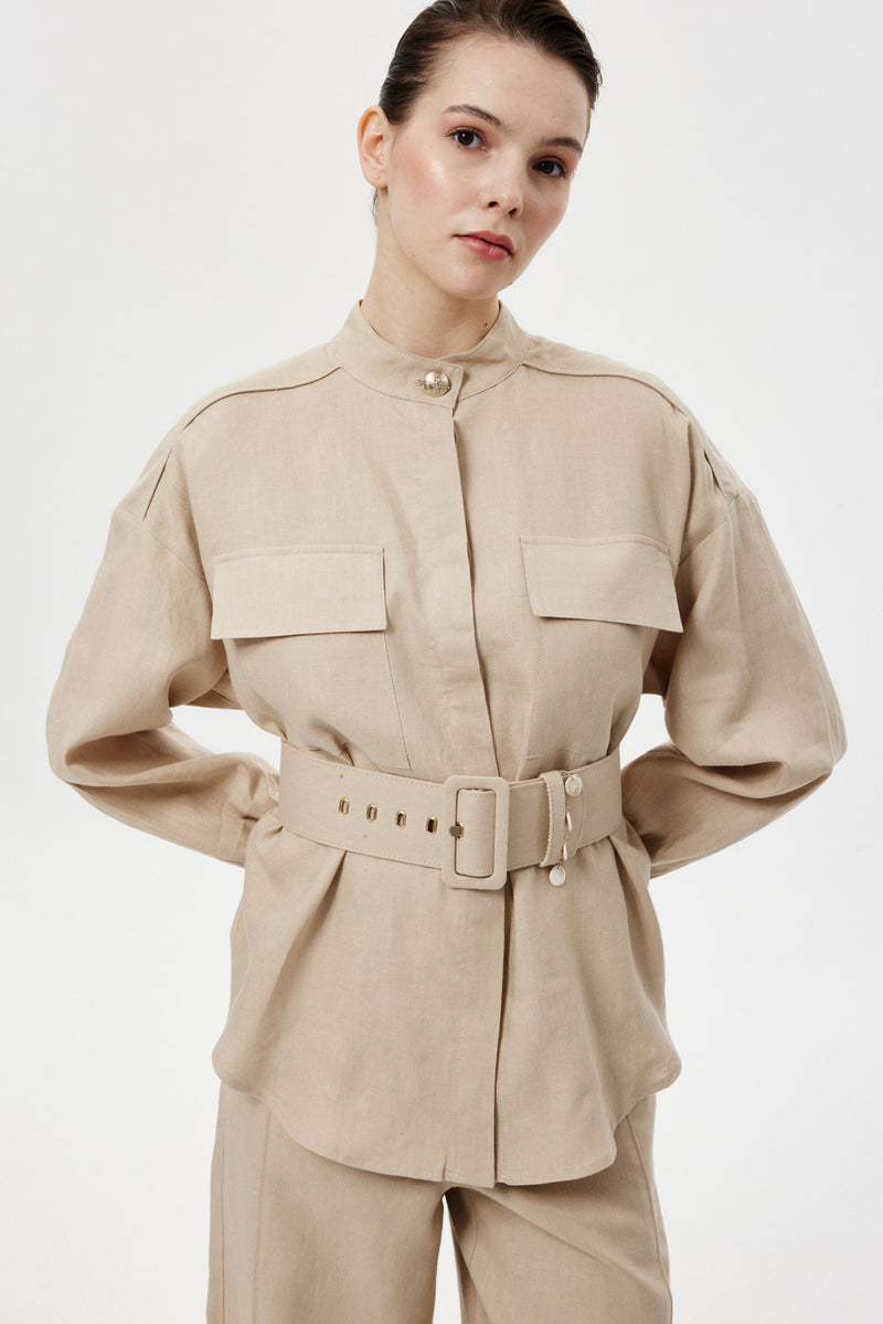 Kemerli Casual Takım