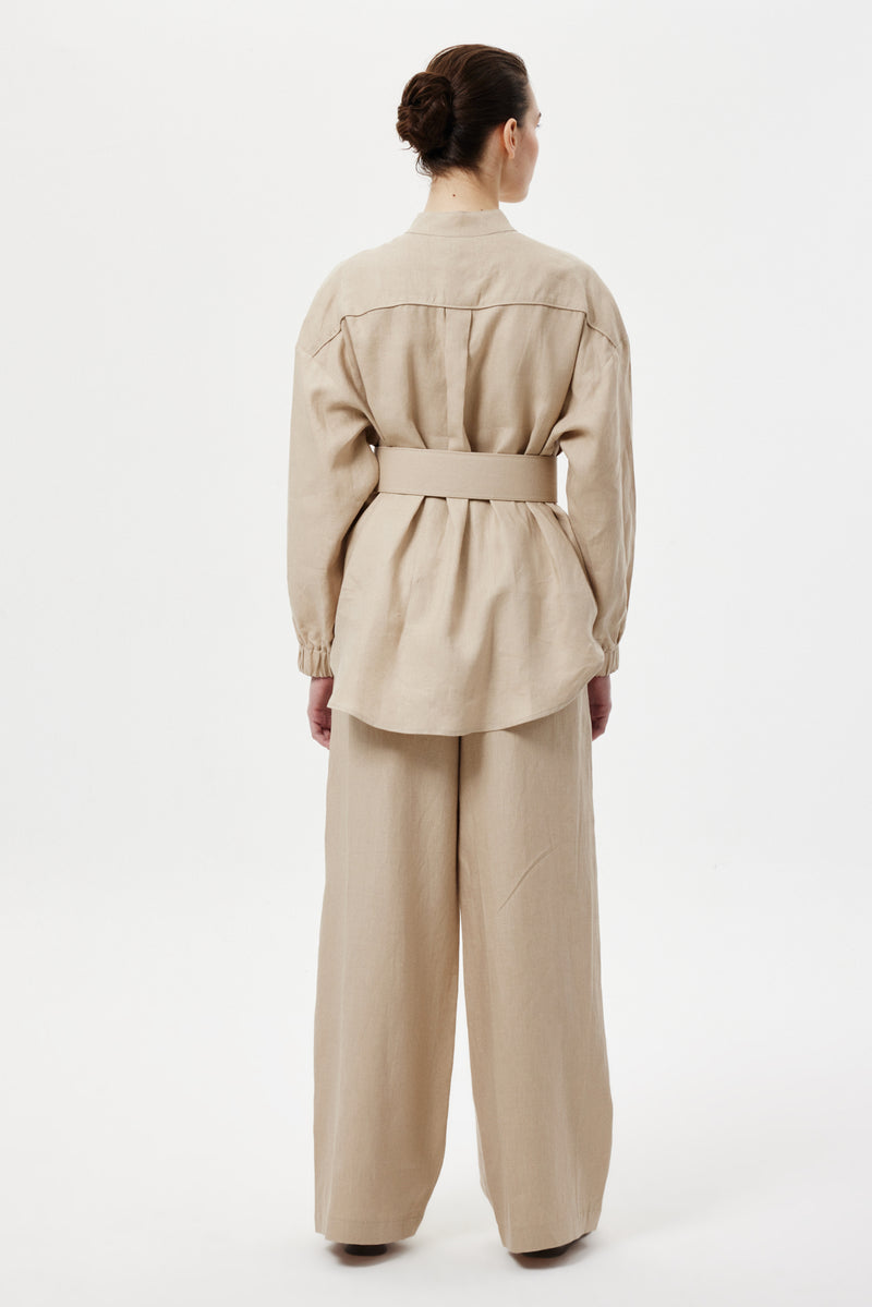 Kemerli Casual Takım