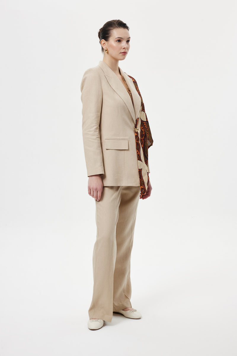 Şal Aksesuarlı Takım