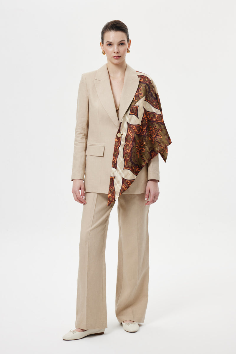 Şal Aksesuarlı Takım