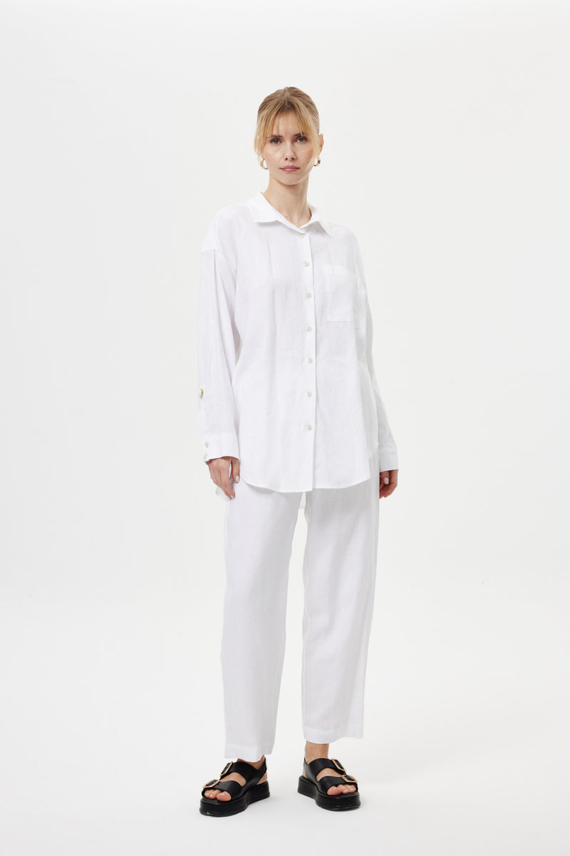 Regular-Fit Takım BEYAZ