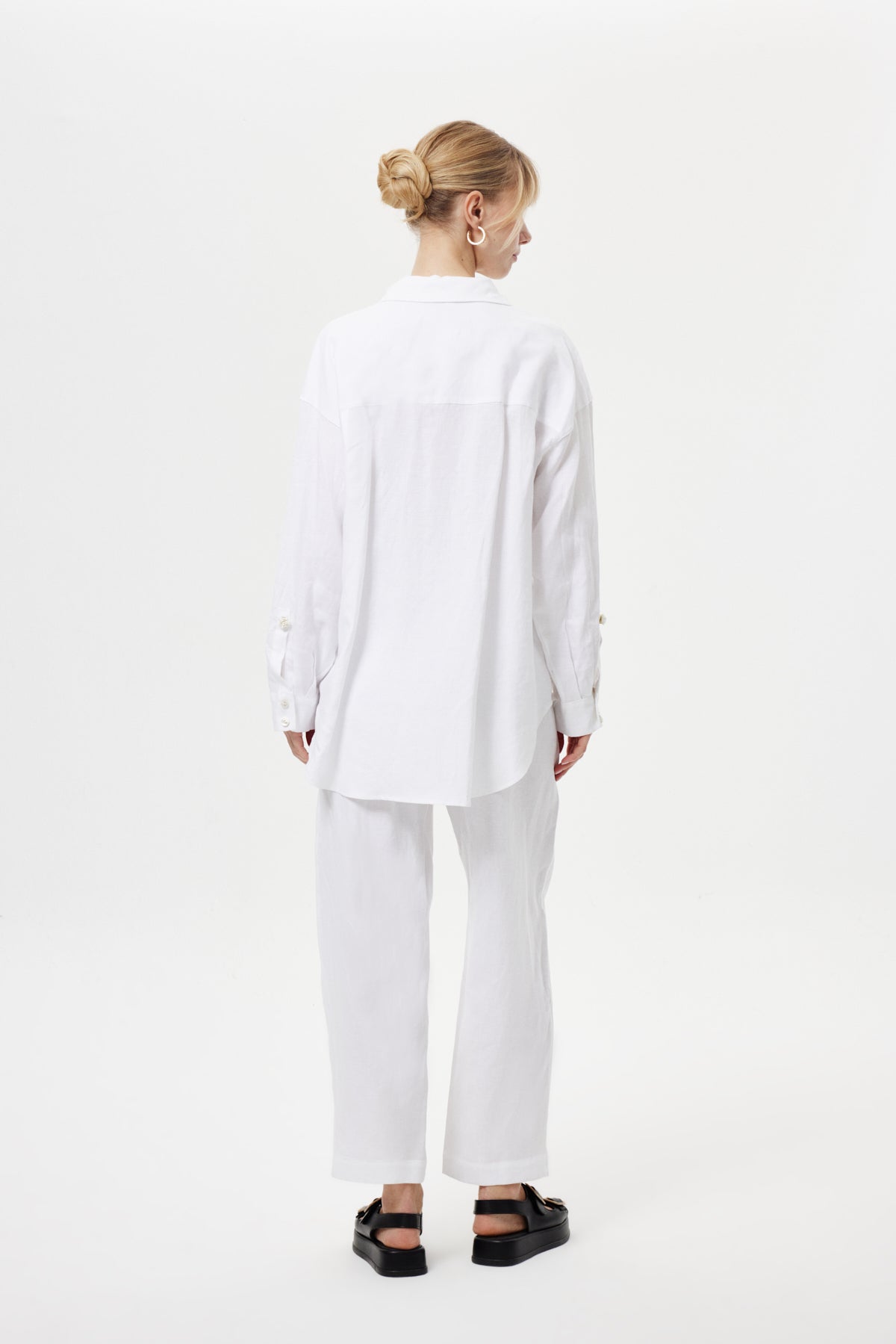 Regular-Fit Takım BEYAZ