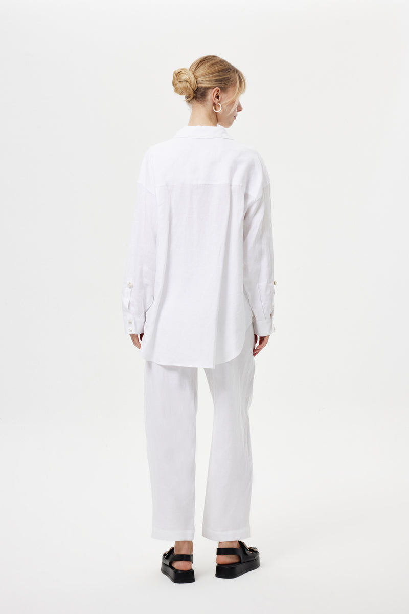 Regular-Fit Takım BEYAZ