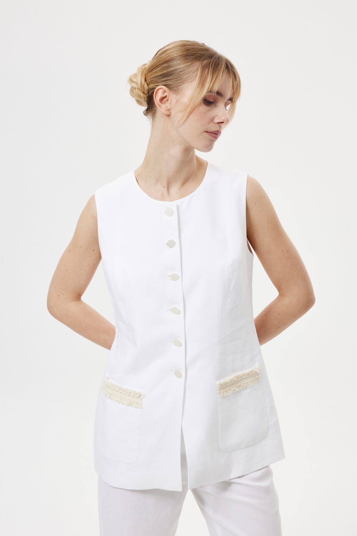 Flare Püsküllü Takım