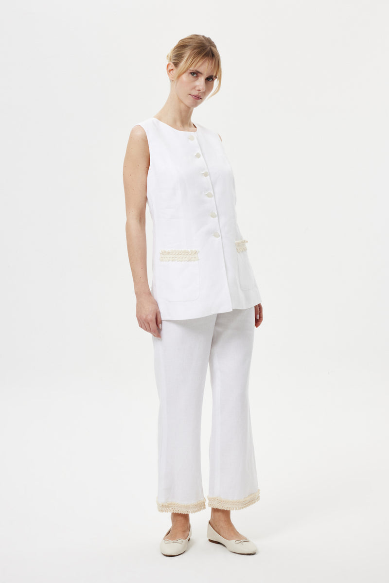 Flare Püsküllü Takım