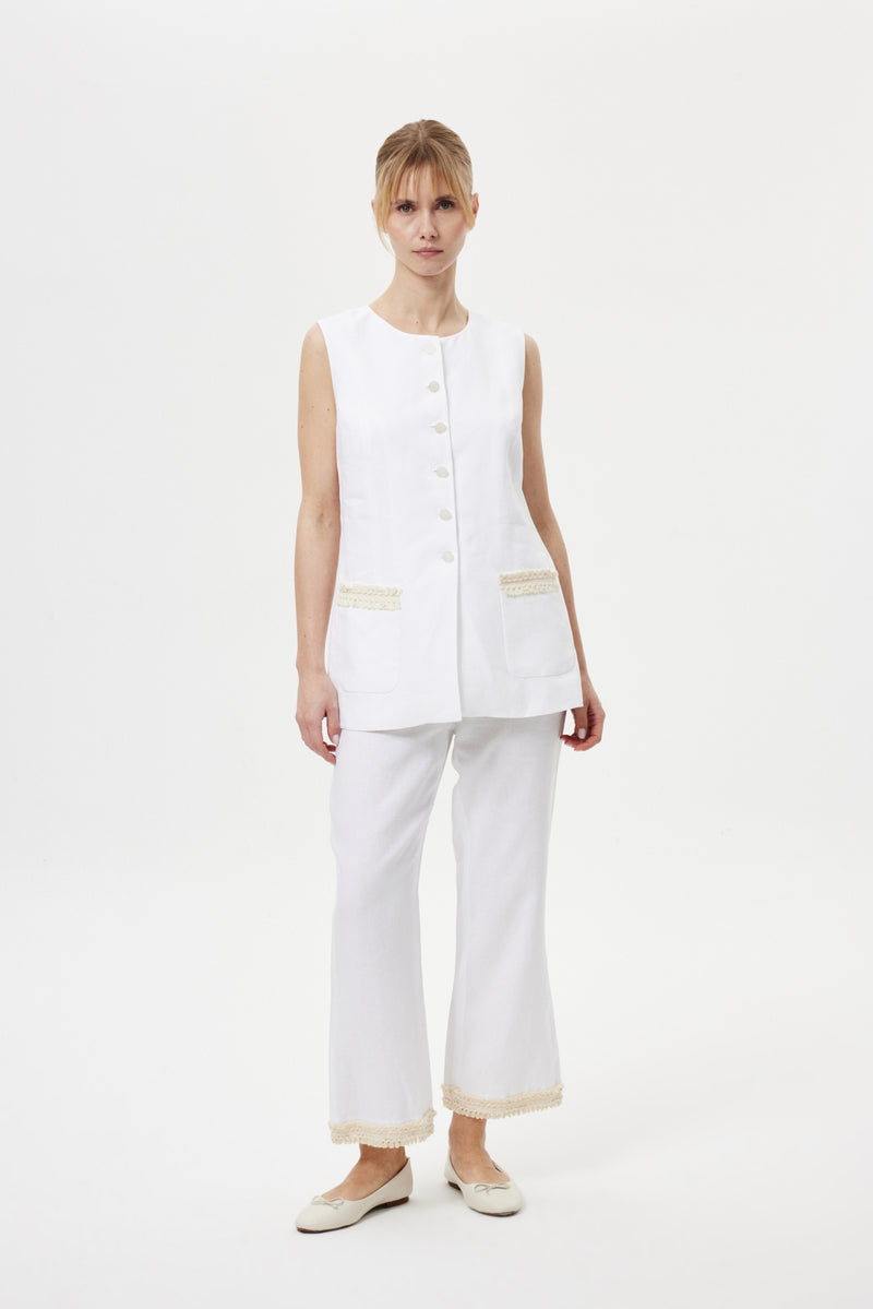 Flare Püsküllü Takım